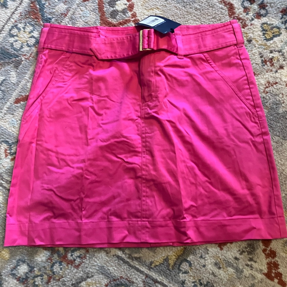 Pink Ralph Lauren golf skort